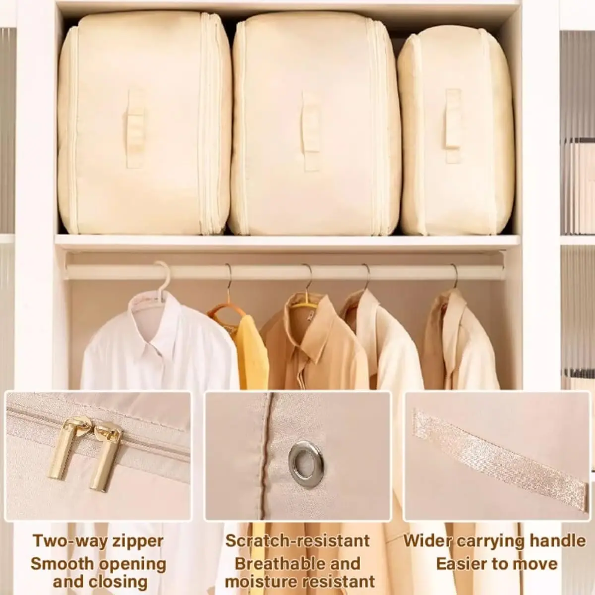 Сверхкомпактный компрессионный Органайзер большие и прочные сумки с усиленными