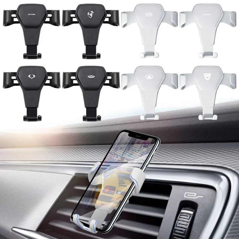 

Car Mobile Phone Holder Air Vent Clip GPS Navigation For Audi A4 B5 B6 B7 8P 8V 8L A5 C7 4F A8 Q2 Q7 RS3 RS4 RS5 RS6 TT 4L R8