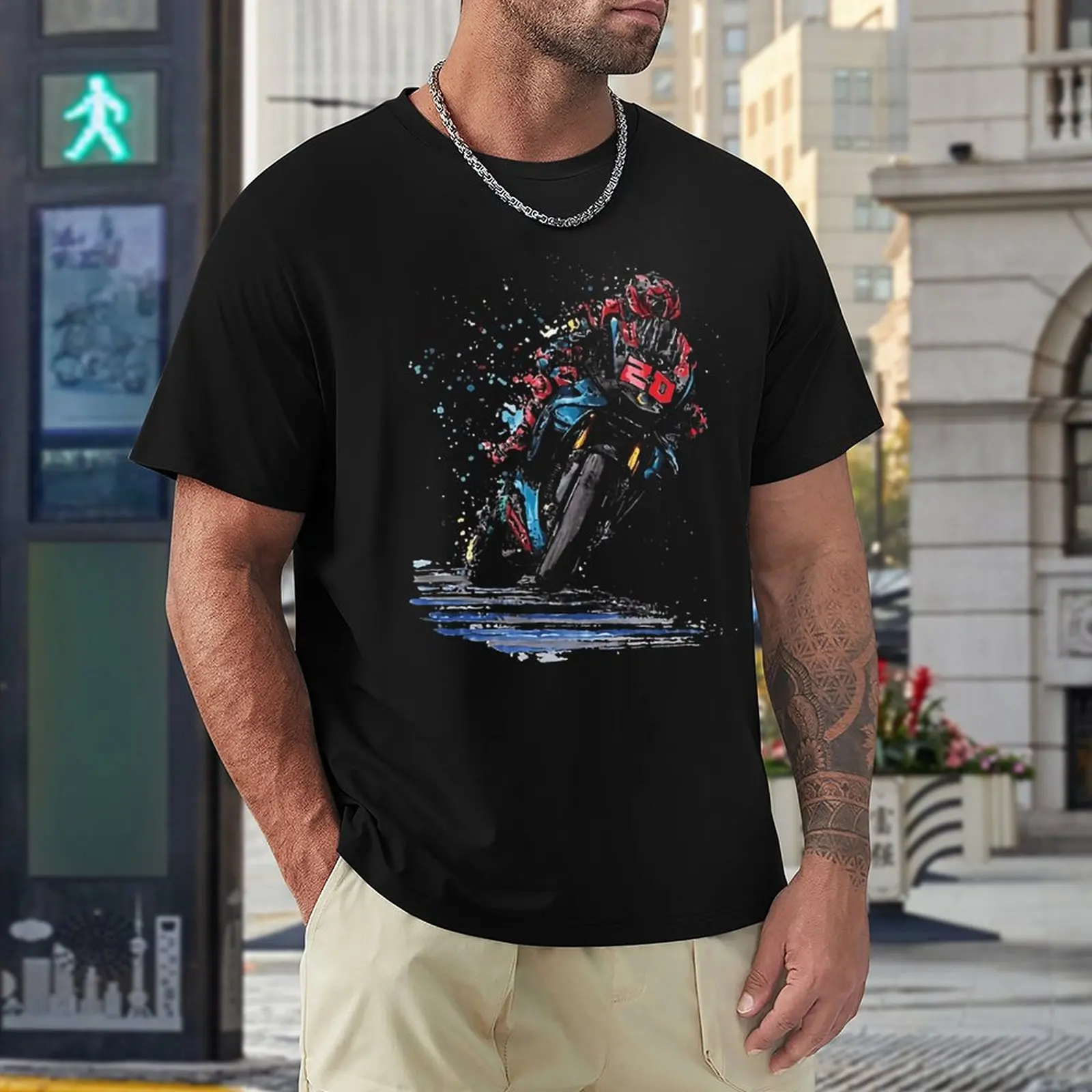 

T-shirts Fabio-Quartararos 5 Classic Leisure Eur Size top Quality