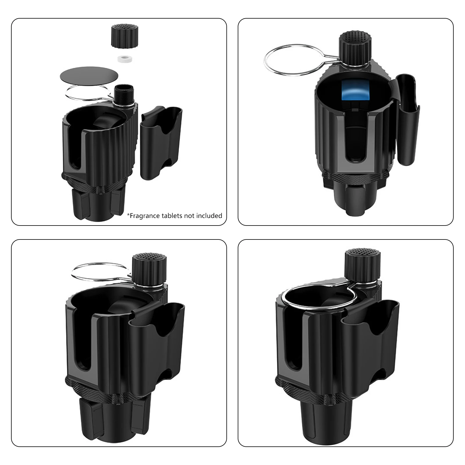 

1pcs Car Cup Holder Expander 4-in-1 Cup Holder Expander For Car, Car Cup Holder Auto Interior Accessories