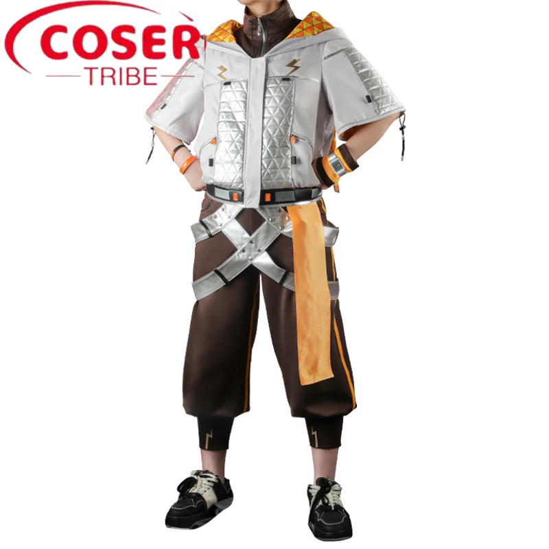 

COSER TRIBE Anime Game NIJISANJ Usami Rito Halloween Carnival Role CosPlay Costume Complete Set