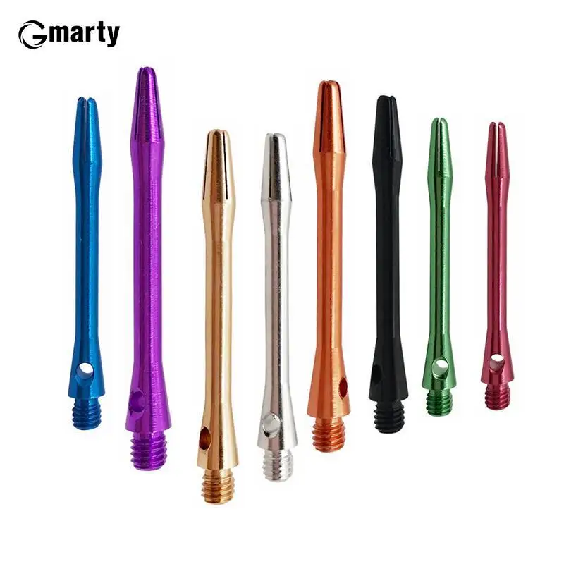 

10 PCS Aluminum Alloy Darts Shafts 50mm Aluminum Stem Shafts 2BA Thread Dart