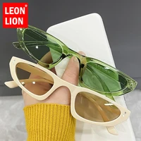 leonlion designer vintage women sunglasses small cat eye glasses womenmen brand designer eyewear women gafas de sol mujer 2022