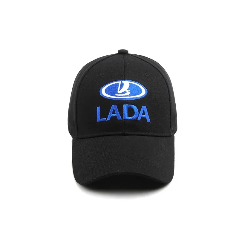Фото Снэпбэк Кепка для Lada бейсболки с логотипом для мужчин и женщин, для спорта на открытом воздухе, рыбалки, походов, хип-хопа, Повседневная Регулируемая солнцезащитная Кепка в подарок №3