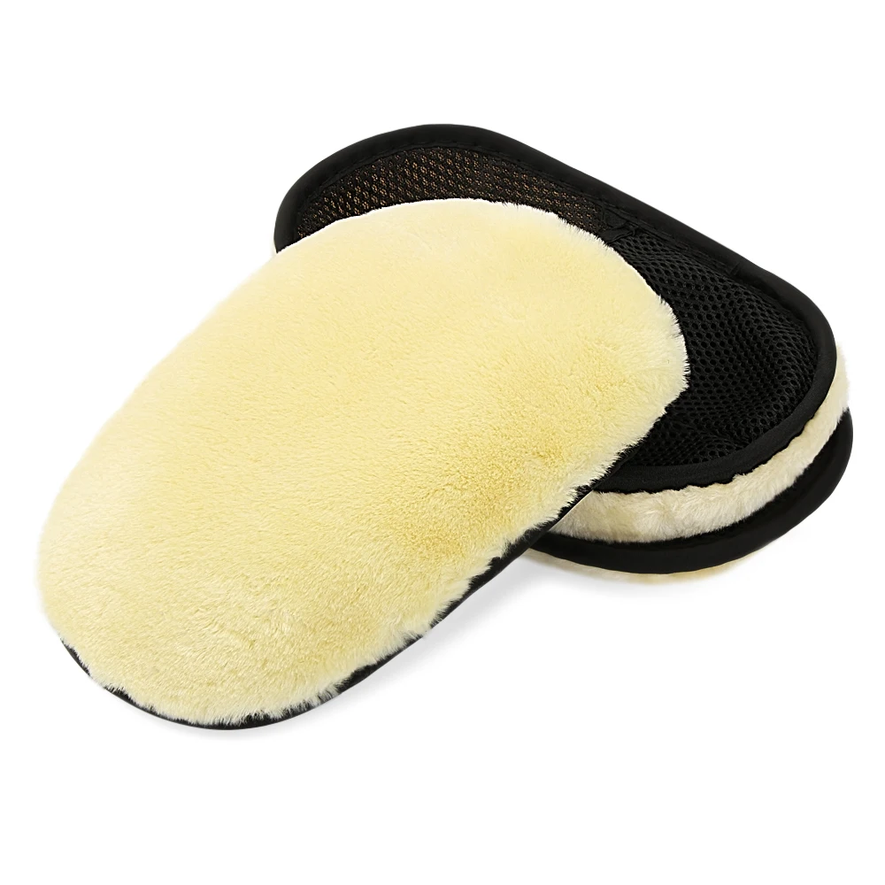 Искусственные перчатки для мытья автомобиля с щеткой из искусственной шерсти для серии BMW 1 2 3 4 5 7 M3 M4 M5 X1 X2 X3 X4 X5 X6 X7.