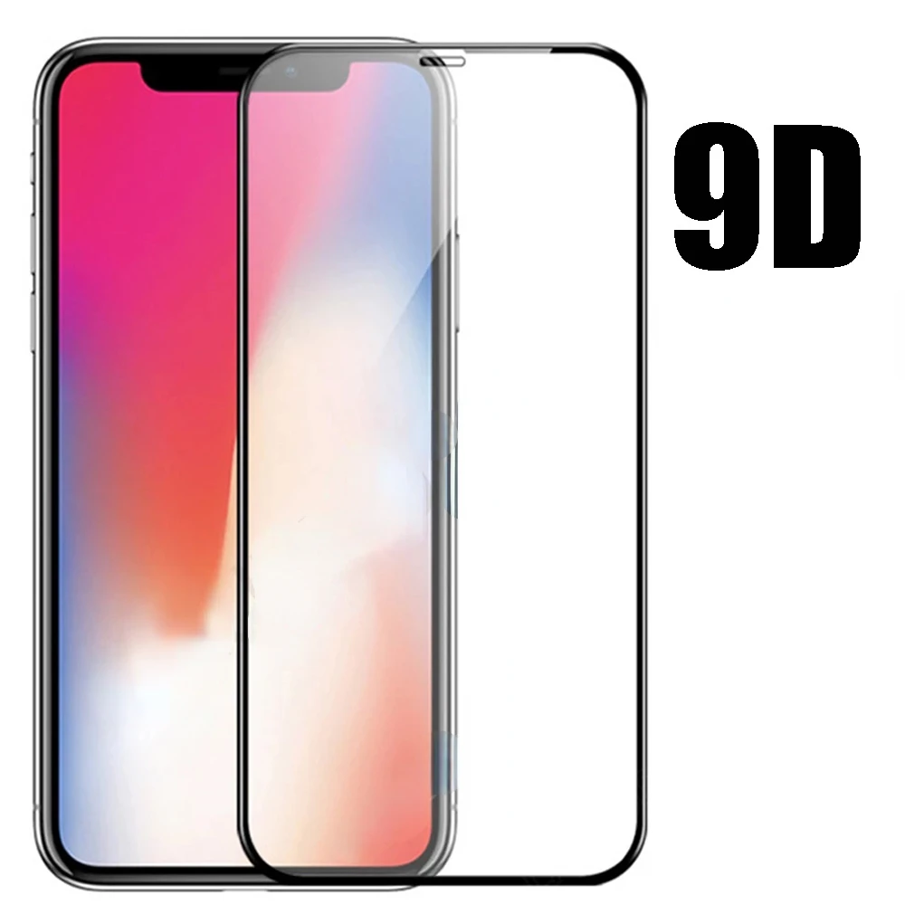 Tempered Glass For iPhone 11 12 13 Pro Max Screen Protector On iPhone XR X XS Max 7 8 6 Plus 13 12 Mini SE 2020 Glass