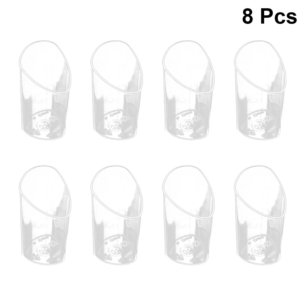 

Dessert Cups Cup Mini Parfait Small Serving Appetizer Pots Transparent Glass Pudding Mousse Bowls Shot Glasses Bowl