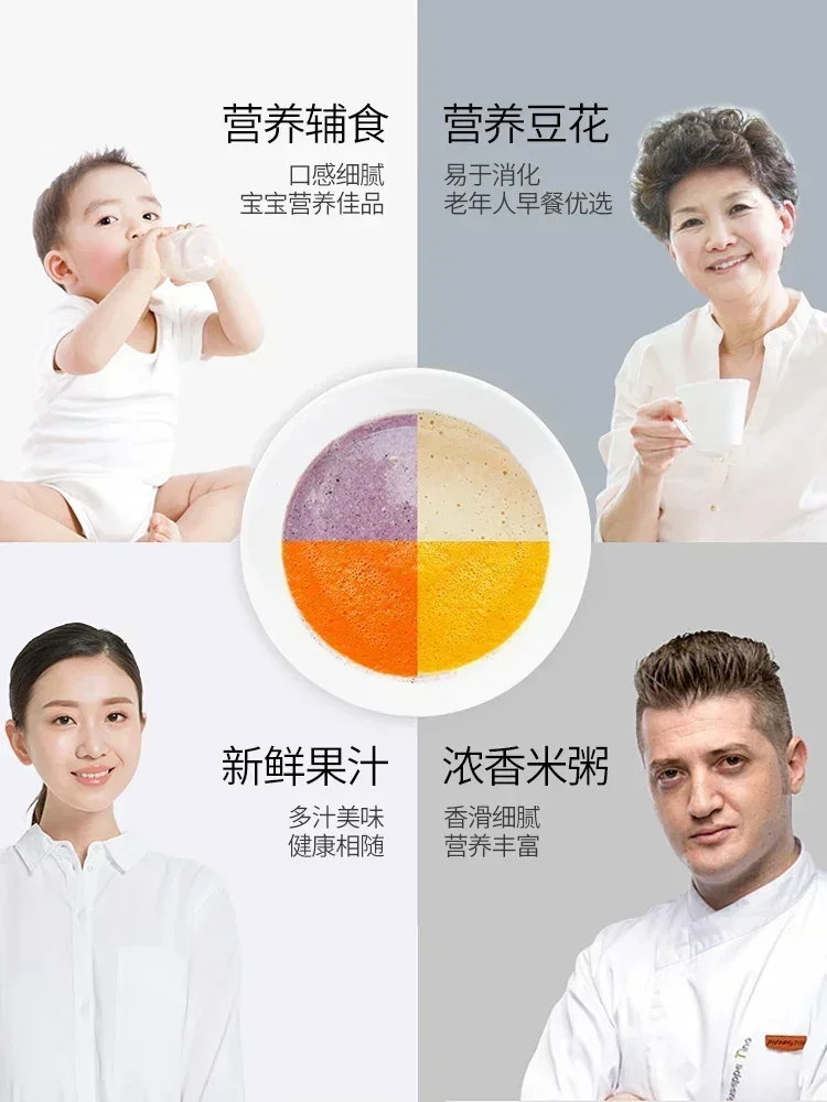 Устройство Joyoung для Производства соевого молока 1300 мл бытовой Компактный