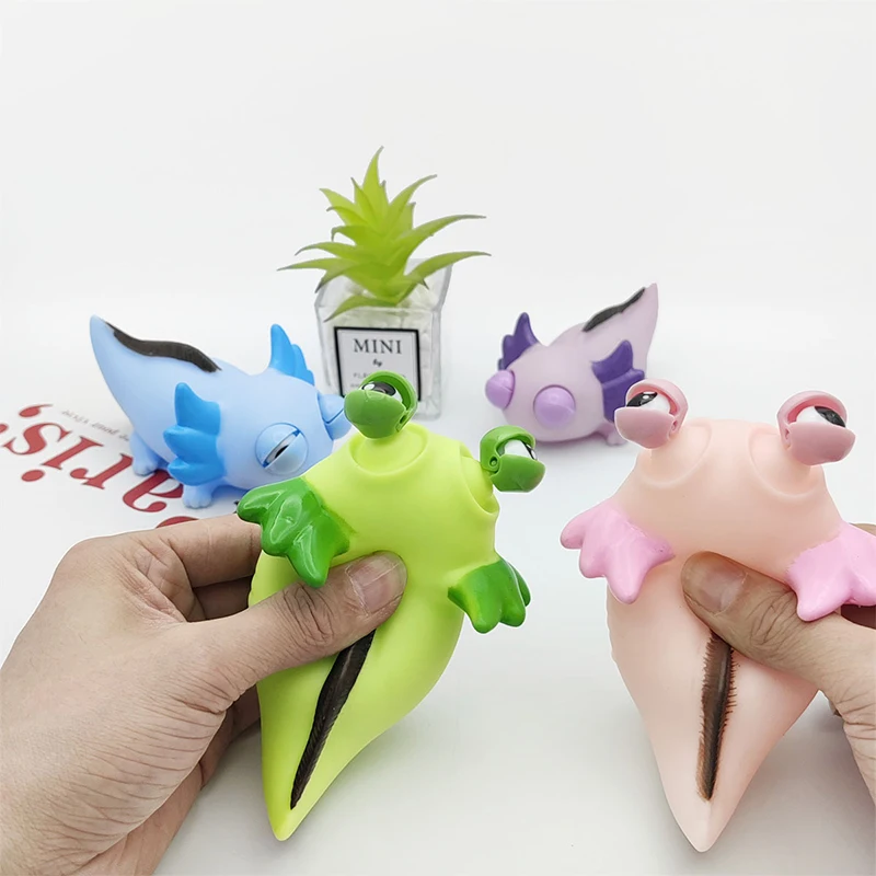 Забавные креативные сжимаемые игрушки-животные Новинка игрушки-попперы для
