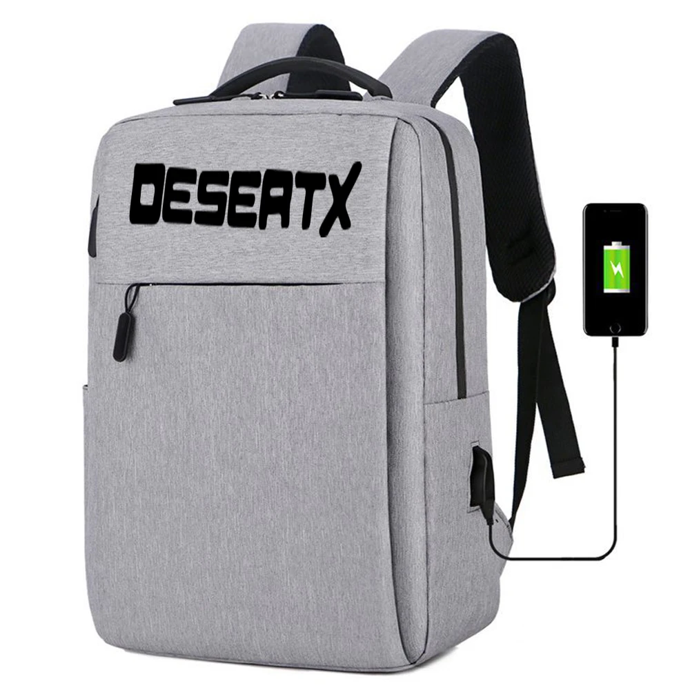 

FOR Ducati Desert X DesertX New Waterproof backpack with USB charging bag Men's business travel backpack