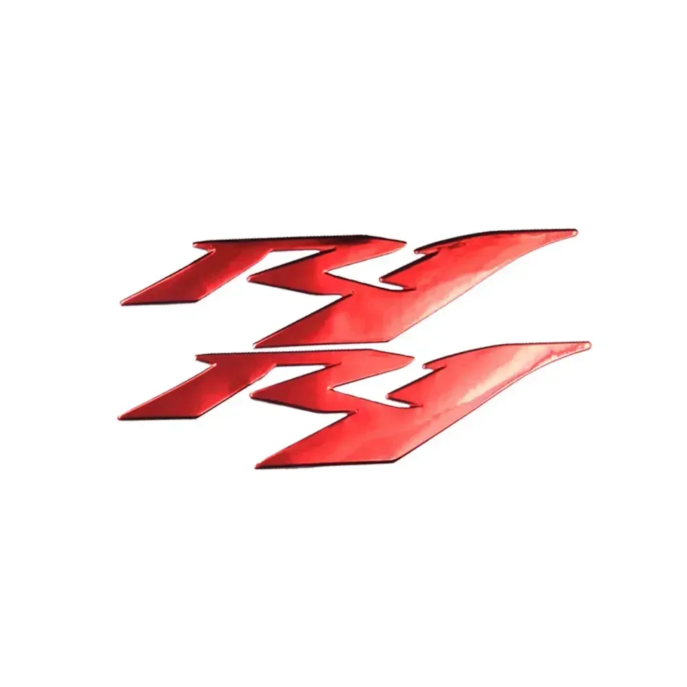 Для Yamaha YZF-R1 YZFR1 2001 2002 2003 2004 2005 3D эмблема мотоцикла наклейка на бак колесо R1 мягкая