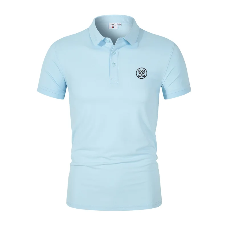 G4 Men's Golf Shirt 2023 Summer J LINDEBERG Golf Top Fashion Short Sleeve Men's Breathable High Quality Men's Polo T-shirt