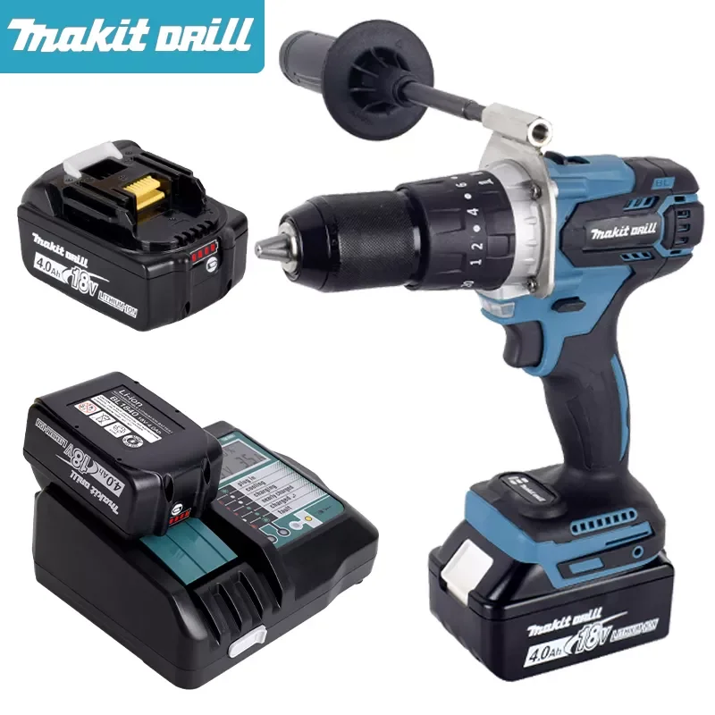 

Новая беспроводная отвертка, бесщеточная дрель 18 в 13 мм, металлический патрон с автоматической блокировкой 120 Нм, дрель для льда, отвертка