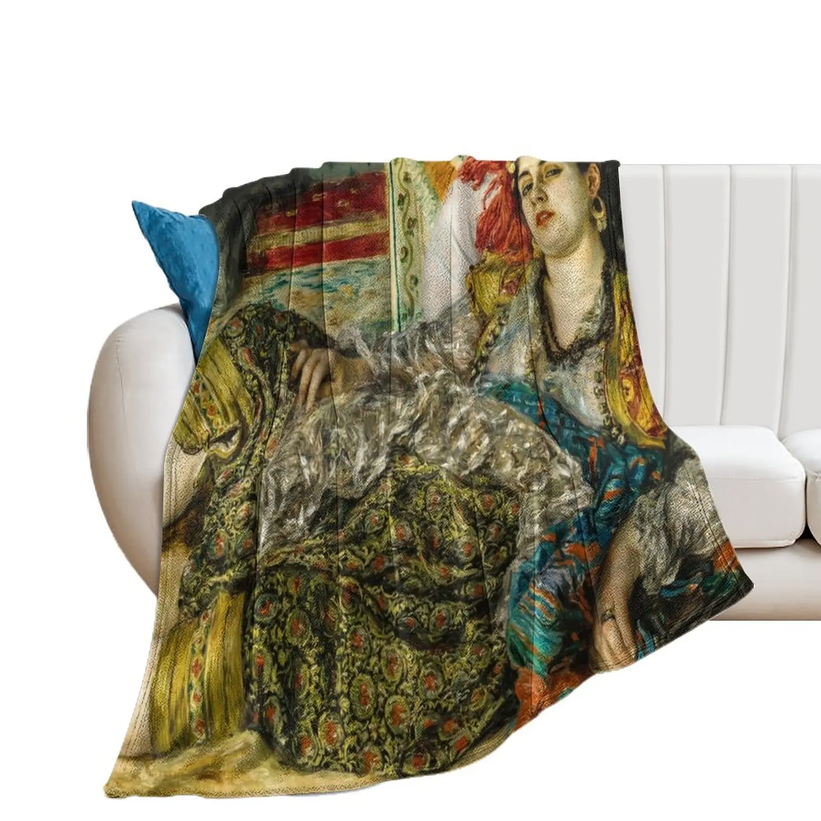 Винтажное одеяло для дивана Украшения Дивана