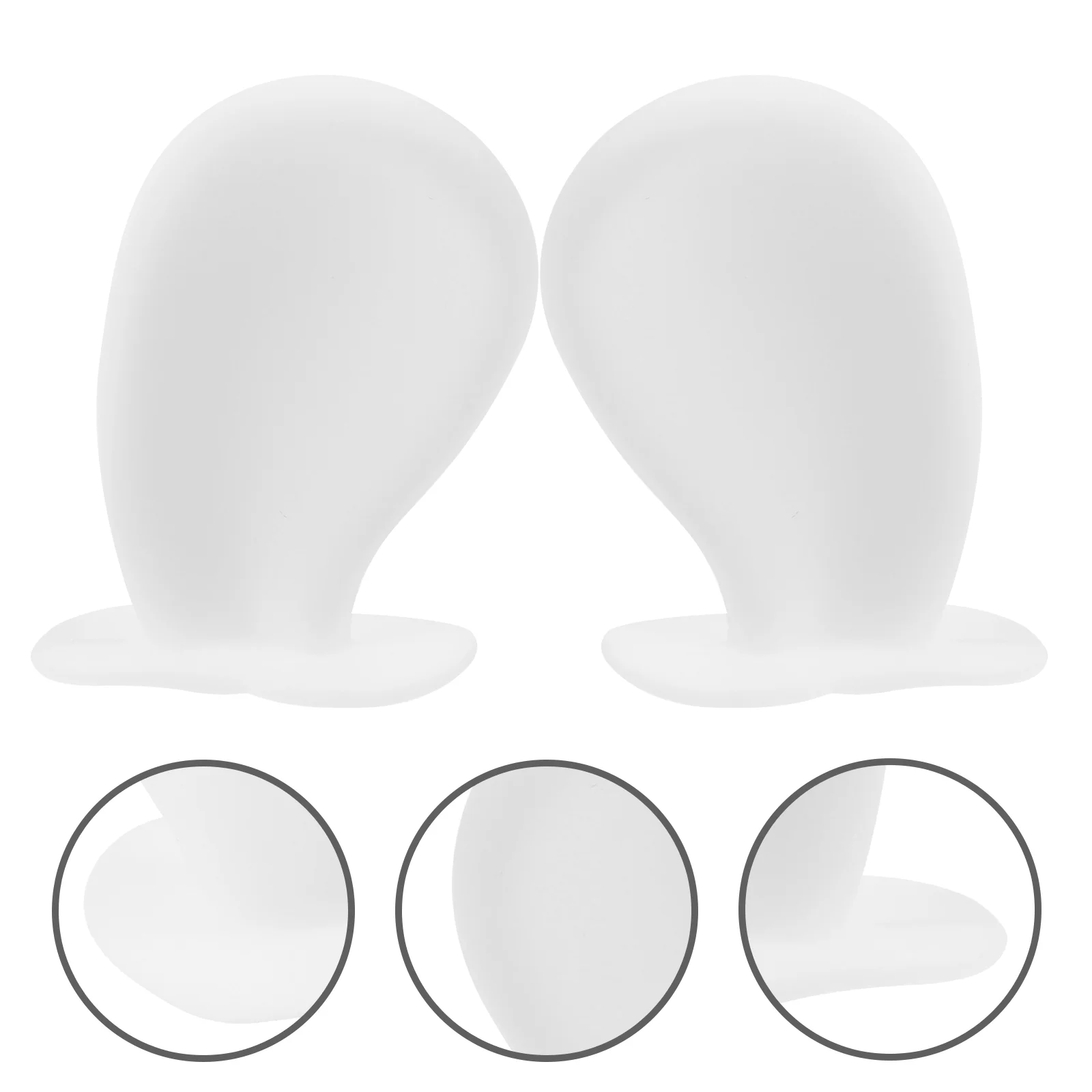 

1 Pair Motorcycle Rabbit Ear Decors Novelty Rabbit Ears For Bike Decors