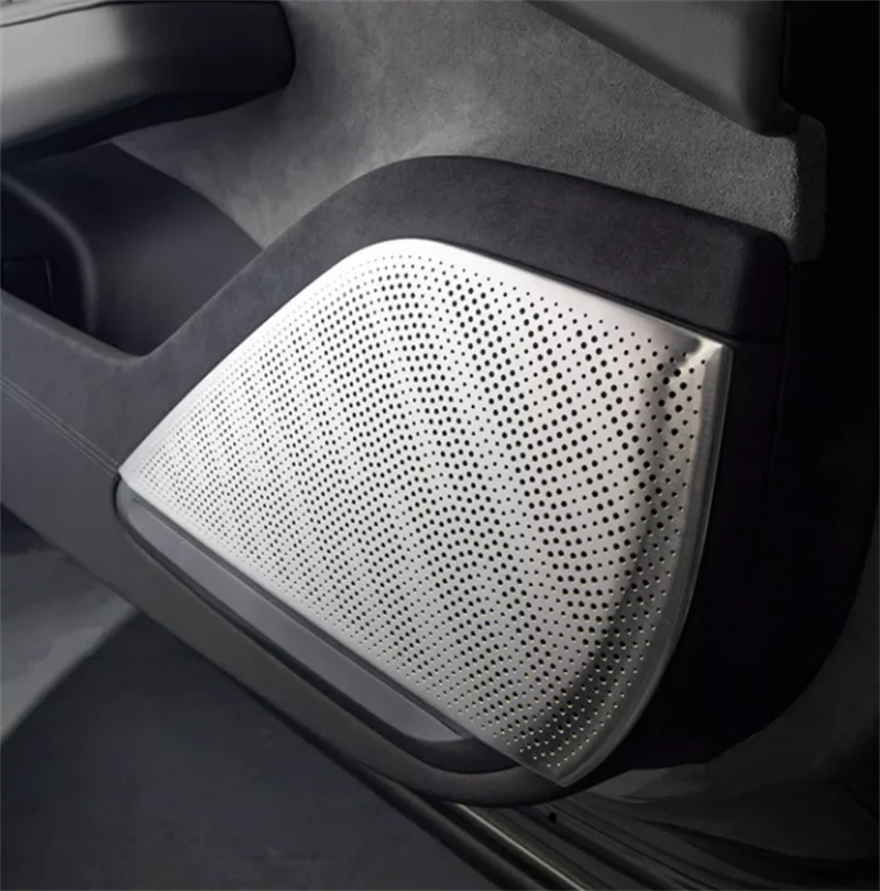 Фото Автомобильная внутренняя накладка для LHD GEELY ZEEKR 001 2024, лампы для чтения на крыше, столб, стереодинамик, накладка на крышку громкоговорителя №2