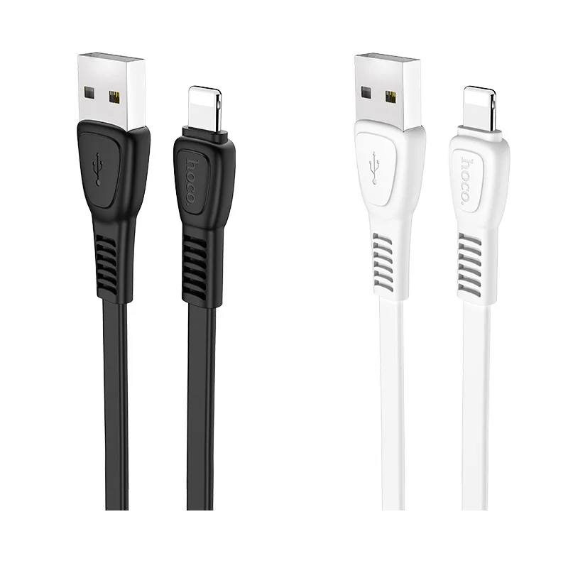HOCO X40 Noah Дата кабель USB 2.4A для Apple 8 pin 1м|Кабели мобильных телефонов| |