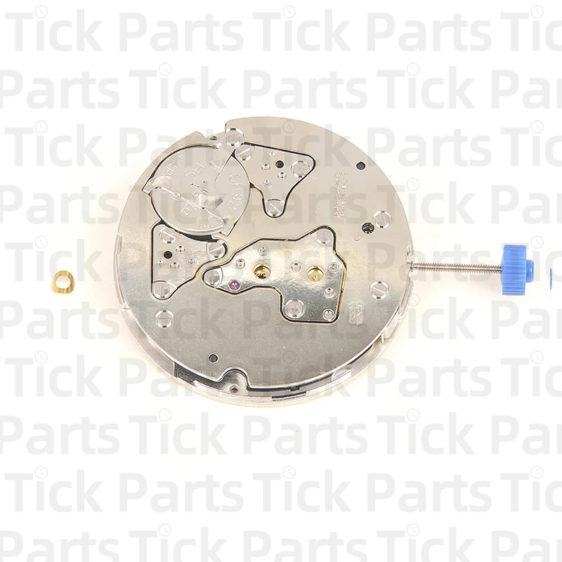 Новый оригинальный импортный швейцарский кварцевый механизм RONDA 5030D с датой на 4 6