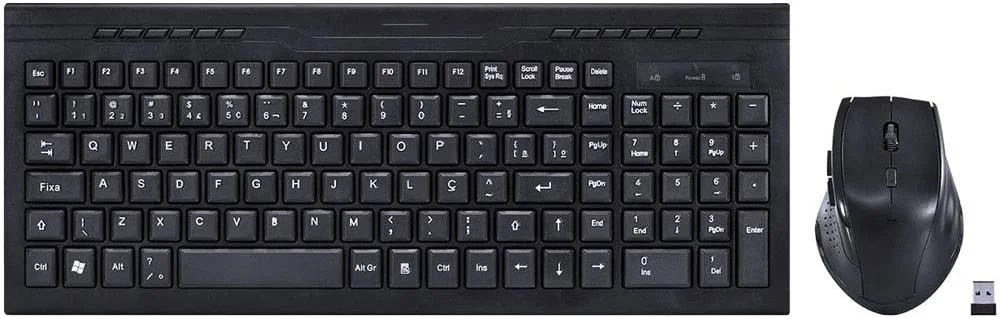

COMBO + WIRELESS MOUSE DC100 28406 teclado mecânico gamer
