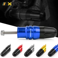 for bmw g310r g310gs g 310 gsr 2017 2018 2019 2020 motorcycle exhaust sliders crash falling protector 8mm accessories