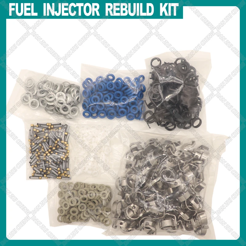 Новинка 06H 998 907 A EA888 топливные инжекторы уплотнительные кольца Ремонтный