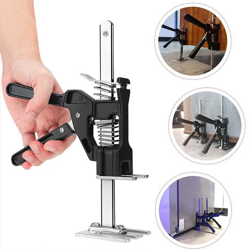 Labor-saving Arm Jack Hand Tool for Wall Tile Lift and Positioning Aid Cabinet Jack and Board Door Lifter Man's Tool Gift