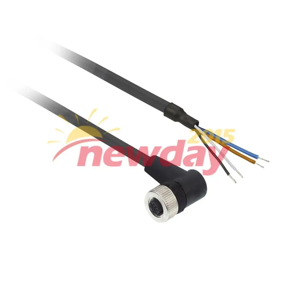 

1PC Proximity Switch Cable XZCP1241L10