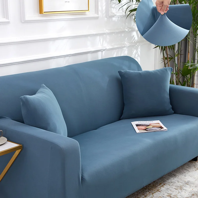 

Armchair Elastic Couch Cover Polyester Nordic Style SofaCover For Living Room Universial Slipcover Sofa Streth Cover1/2/3/4Seat