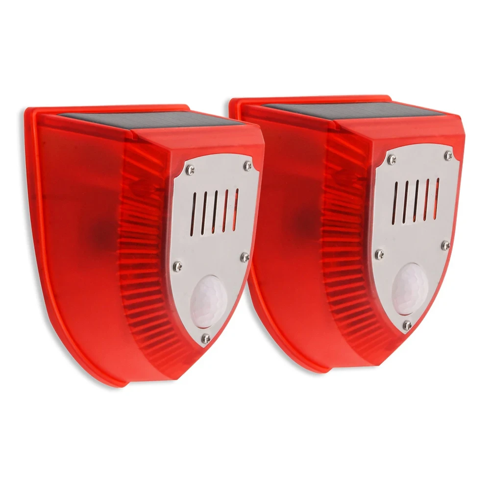 Лампа-Стробоскоп с пассивным инфракрасным датчиком движения