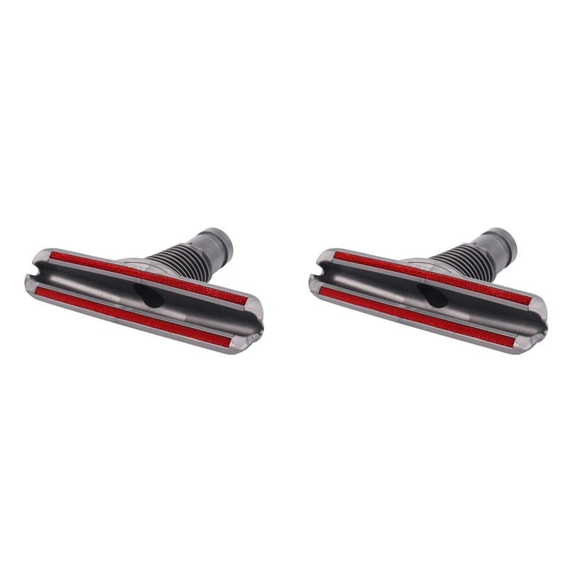 

2X New Vacuum Cleaner Accessories Replacement Mattress Tool Brush Fit For Dyson Handheld Vacuum Cleaners