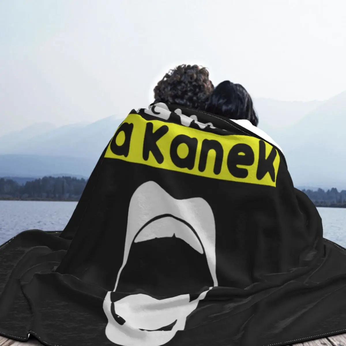 Весенний бренд Bugwam Ta Kanek больше размеров мужское одеяло с принтом по