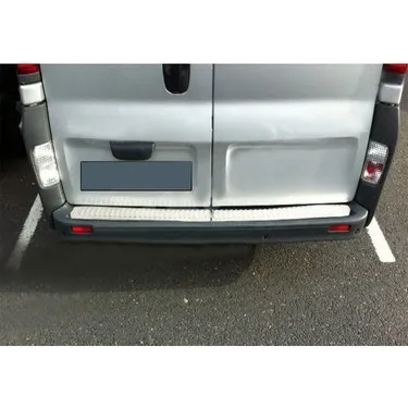 

Хромированная защита заднего бампера Renault Trafic 2001-2014, защита от царапин, нержавеющая сталь WN WN-0134 Inox