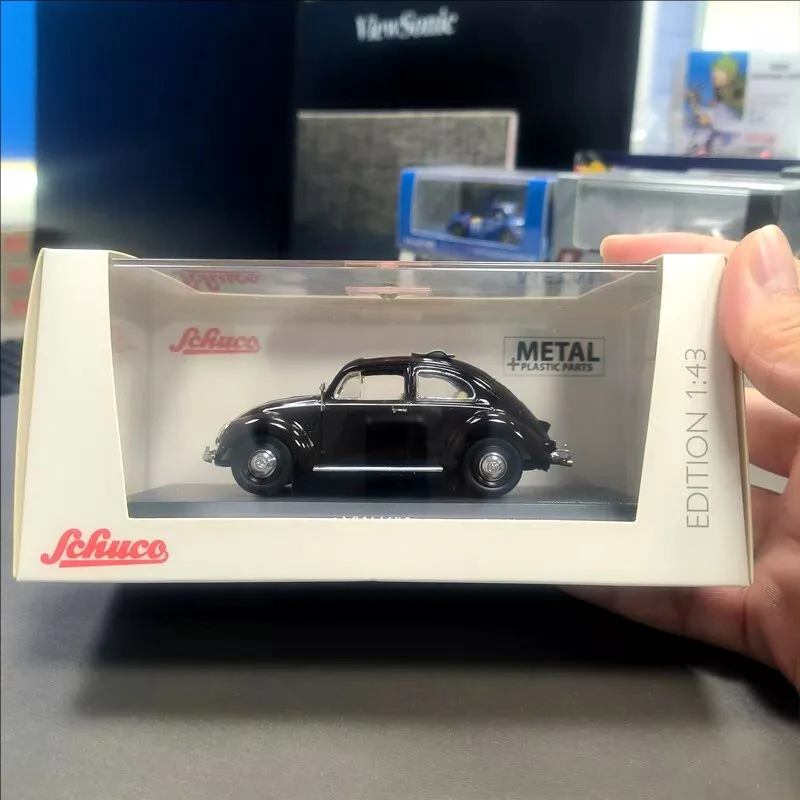Модели игрушечных транспортных средств VW Beetle модель автомобиля из смолы 1/43 литья