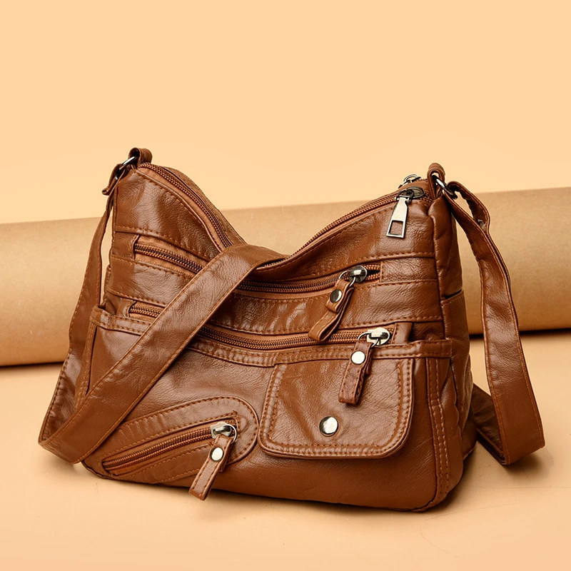 

igh Quality PU Leather Purses And Handbag Women Shoulder Bag Luxury Handbags Women Bags Designer Crossbody Bags for Women 2022
