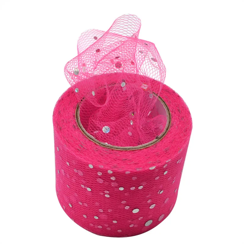 Блестящий тюль ZQNYCY 25 ярдов