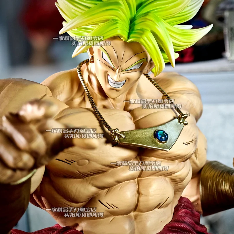 Фото 50 см Dragon Ball разбивающий круг Broly фигурка JT статуя Брат Супер Сайян GK статуя модель орнамент подарок для мальчика №1