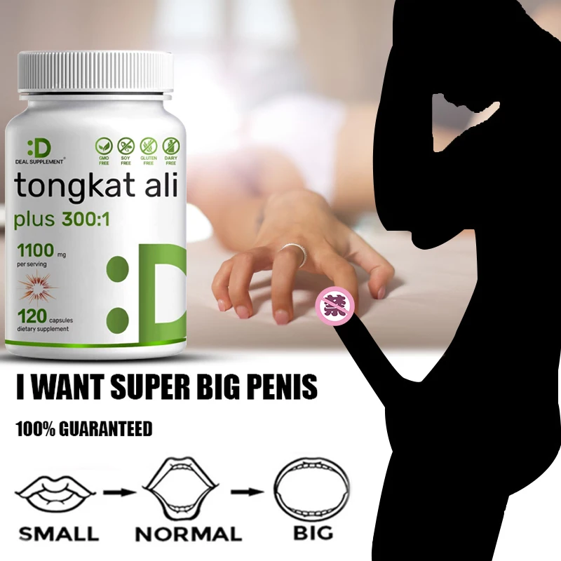 

Male Enhancement Capsules Tongkat Ali Extract 300:1, Tongkat Ali from Indonesia Origin Effectively Increases Male XXL
