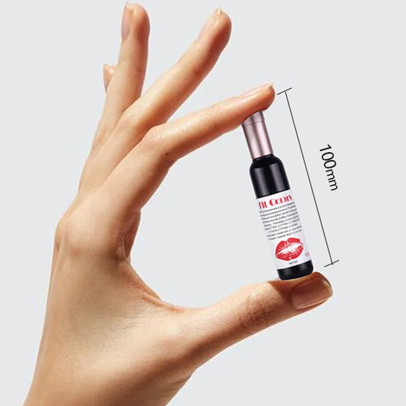 Креативная винно-Красная форма тинт для губ в Корейском стиле детские розовые