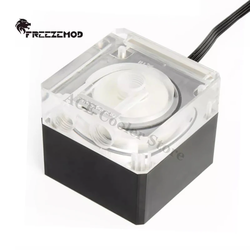 FREEZEMOD ПК Шасси с водяным охлаждением DDC PWM насос промышленный максимальный расход