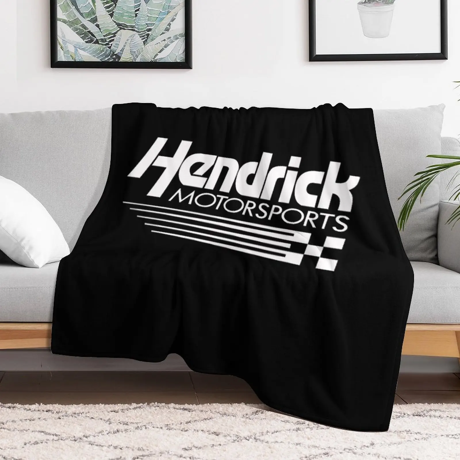 Одеяло Hendrick Motorsport в стиле аниме Фланелевые одеяла