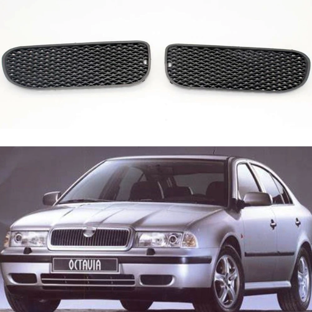 

Передний бампер Нижняя решетка отделка для Skoda Octavia A4 MK1 1996 1997 1998 1999 2000 автомобильный Стайлинг