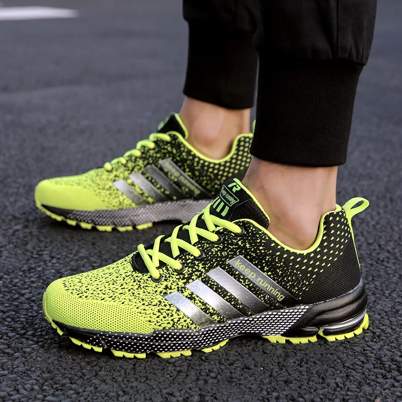 

2023 Autumn and Winter New Men's Shoes Large Sports Shoes Outdoor Men's Running Shoes Breathable Mesh Shoes Men's Casual Shoes M