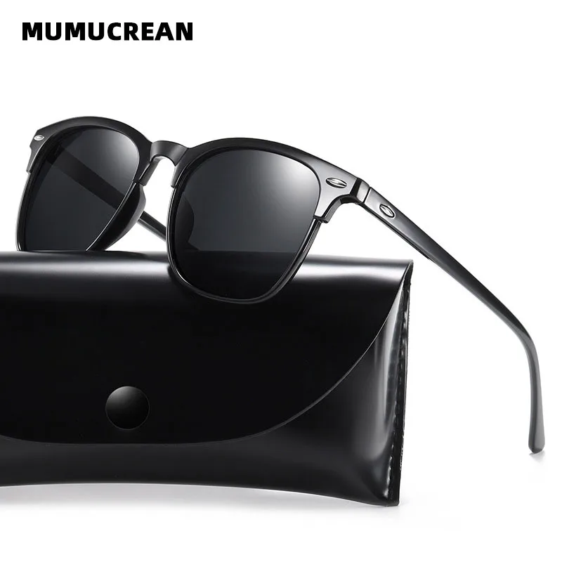 Пластиковые квадратные солнцезащитные очки UV400 | AliExpress