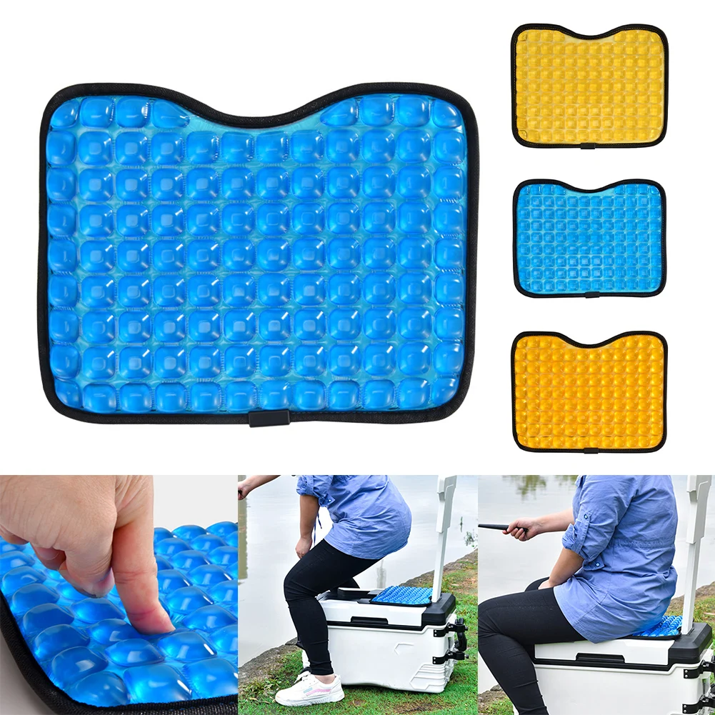

Silicone For Seat Cushion Soft Cushion For Fishing Box Boat Camping Kayak Office Relax The Pressure On The Buttocks