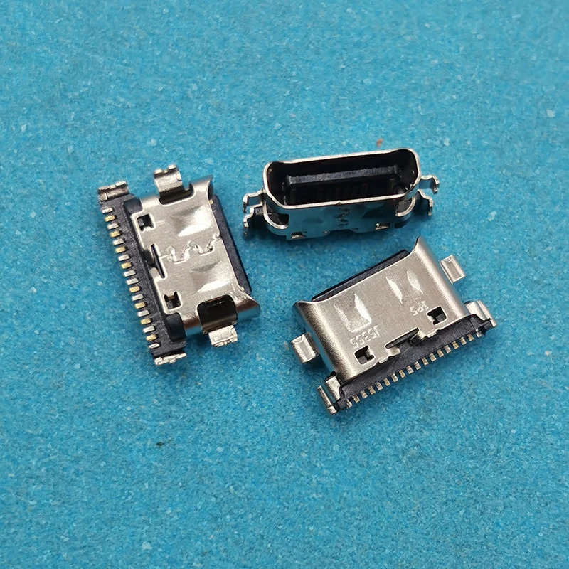 10-100 шт. 18pin для Samsung A31 A315F A12 A125 A125F A41 A415F M30S M307F A30S USB-разъем для зарядки