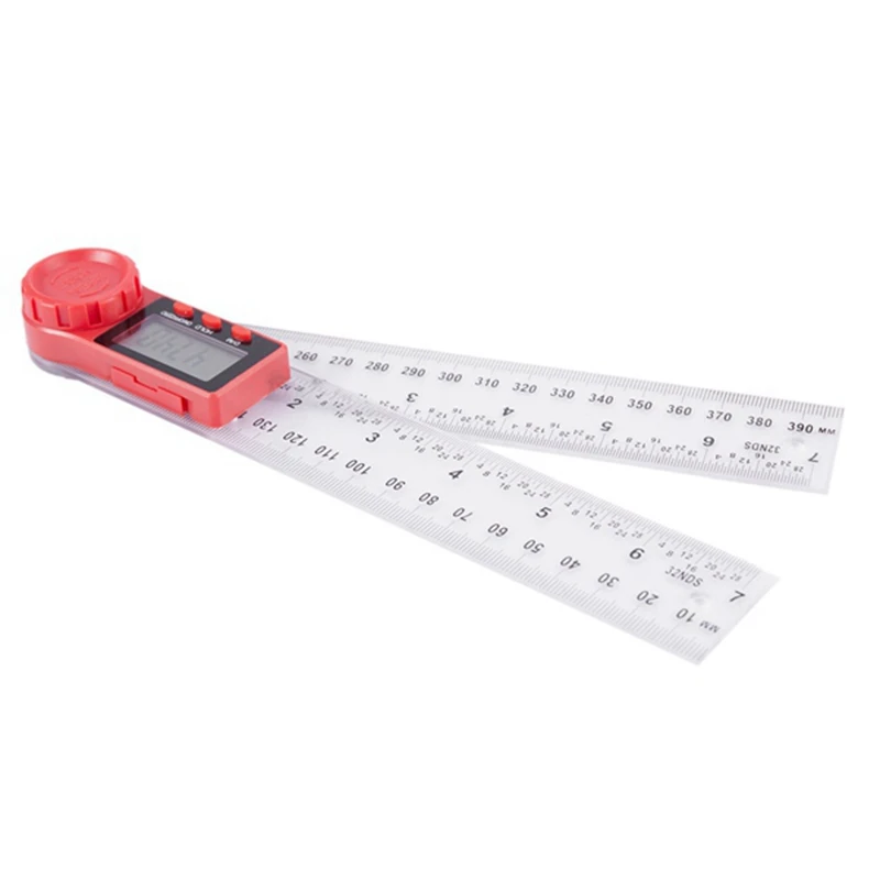 200Mm Digital Meter Angle Inclinometer Ruler Electron Goniometer Protractor Finder Measuring Tool