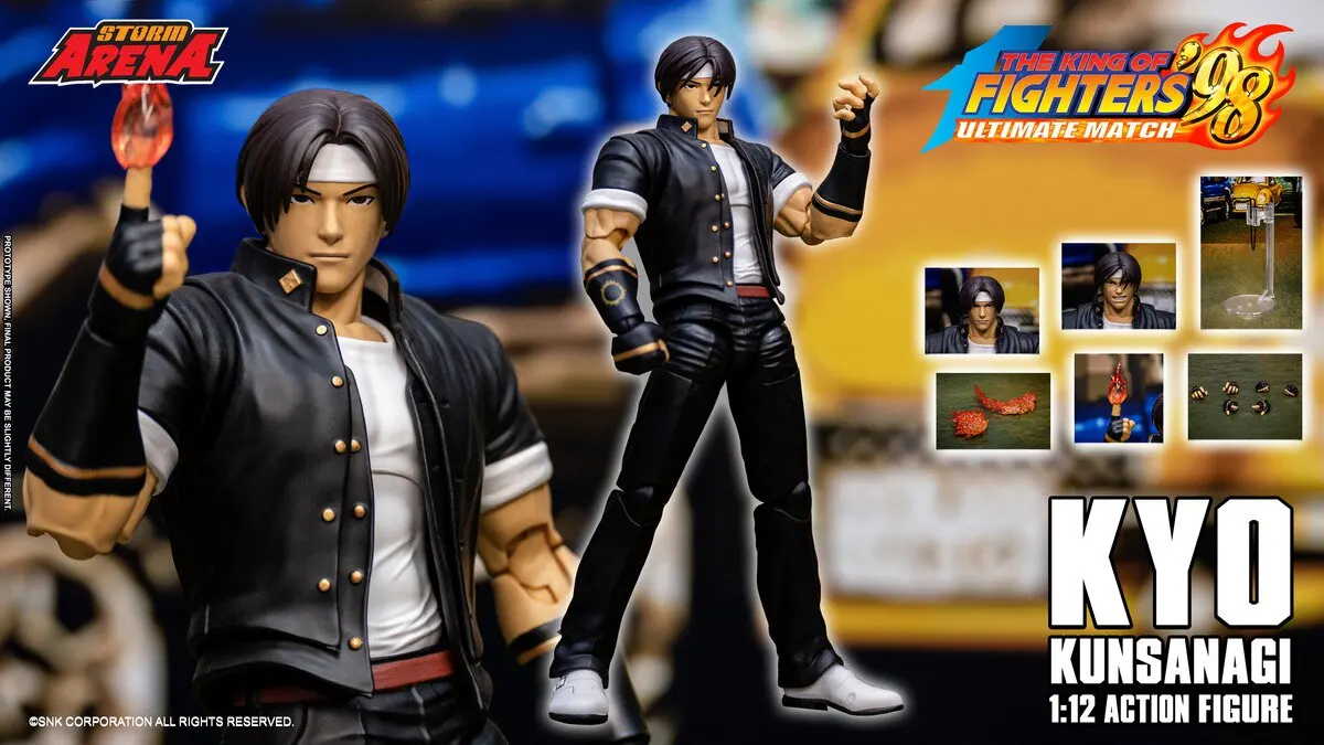 TYCTOYS В НАЛИЧИИ Оригинальные фигурки Storm Toys ST ARENA3 112 ARENA GORO DAIMON KFSA01-3 Benimaru Nikaido Коллекционные модели игрушек (art.: 3920dcd161c87) - 3920dcd161c87