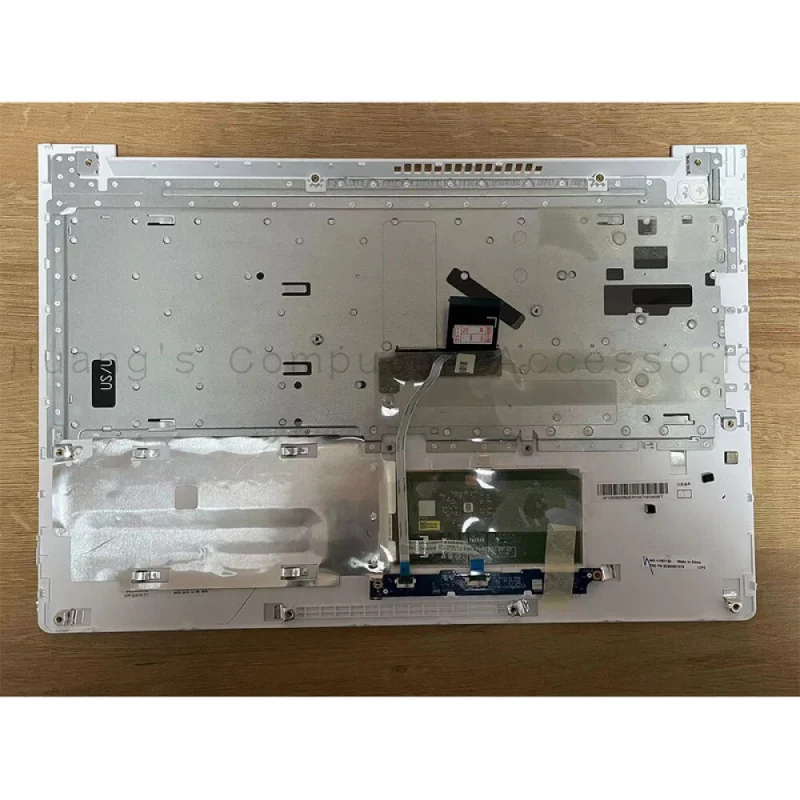 Фото SS+Новый оригинальный корпус C-Shell с клавиатурой и тачпадом для Lenovo Ideapad 310‑15ABR 510‑15ISK 510‑15IKB №4