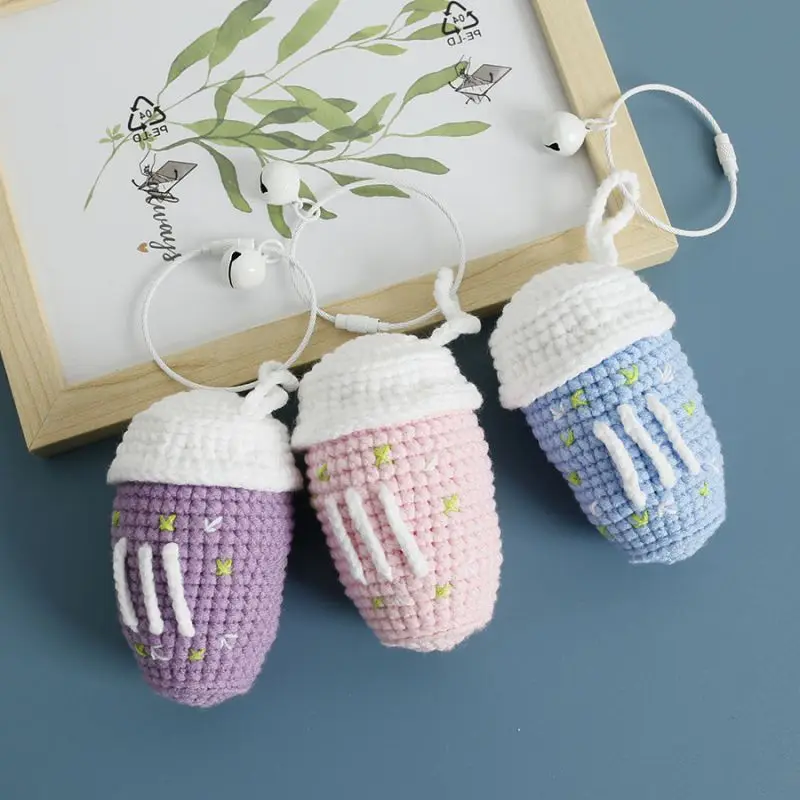 Брелок для ключей в виде кофейной чашки