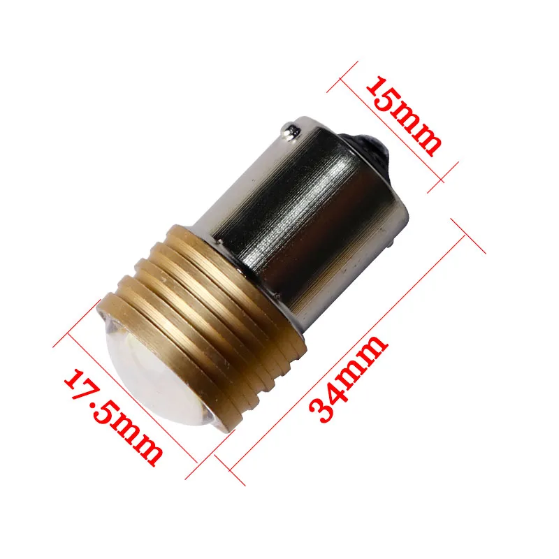 10X 1156 BA15S BAU15S 9 smd 3030 LED 160MA 1157 BAY15D Золотой корпус Указатель поворота Тормозные